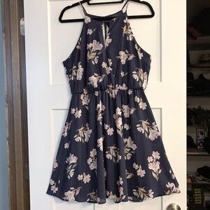 Lush Halter Mini Dress Size L